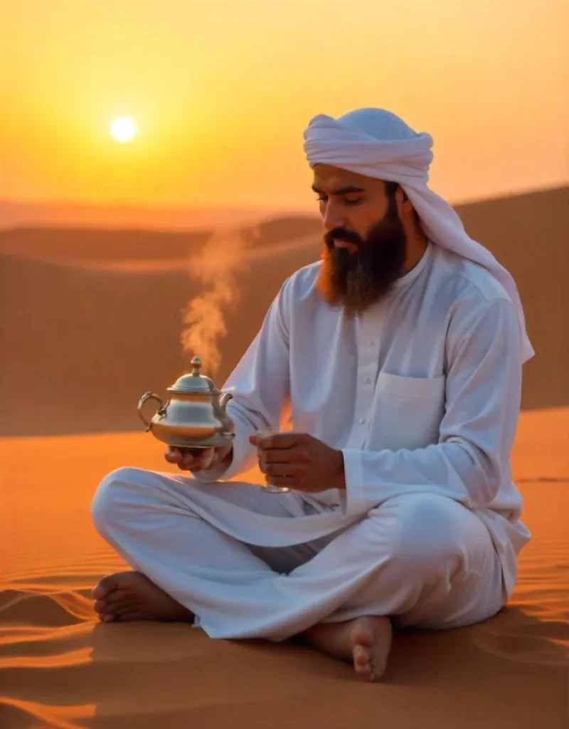 طعم الشاي الأصلي