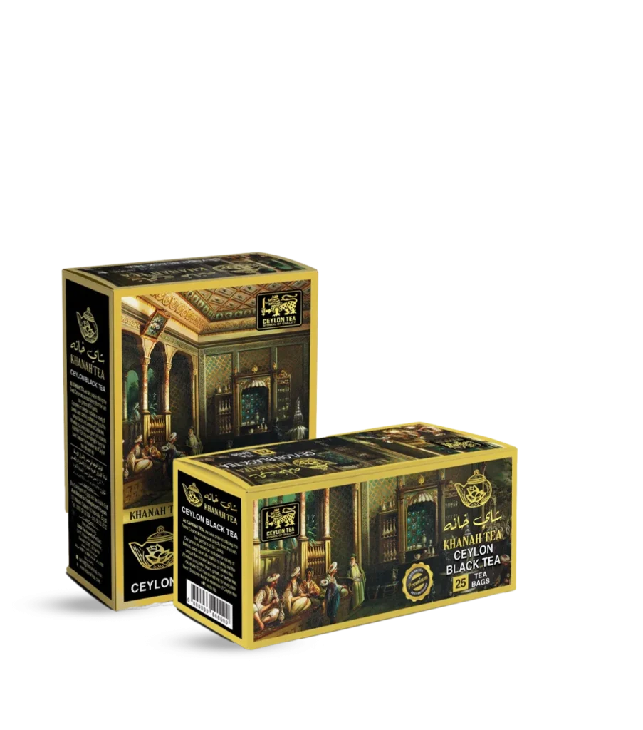 ceylon black tea from KhanahTea
