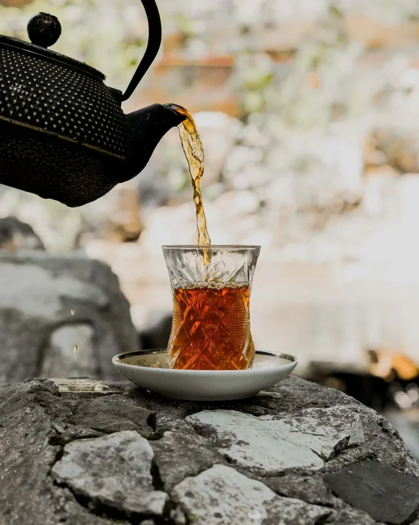 black tea